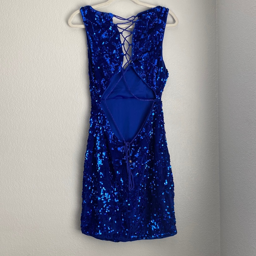 PARTY SEQUIN DRESS